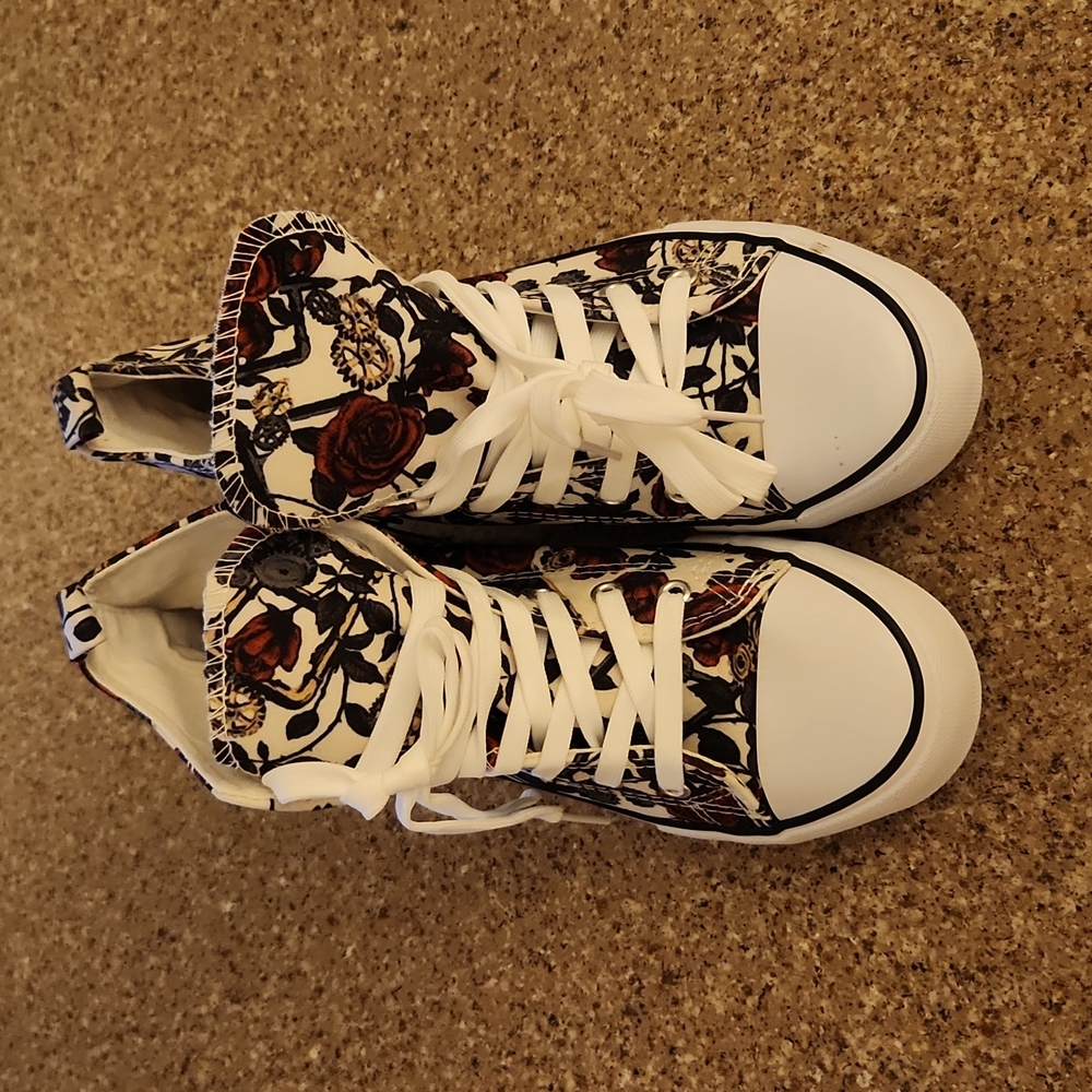 Steampunk high tops